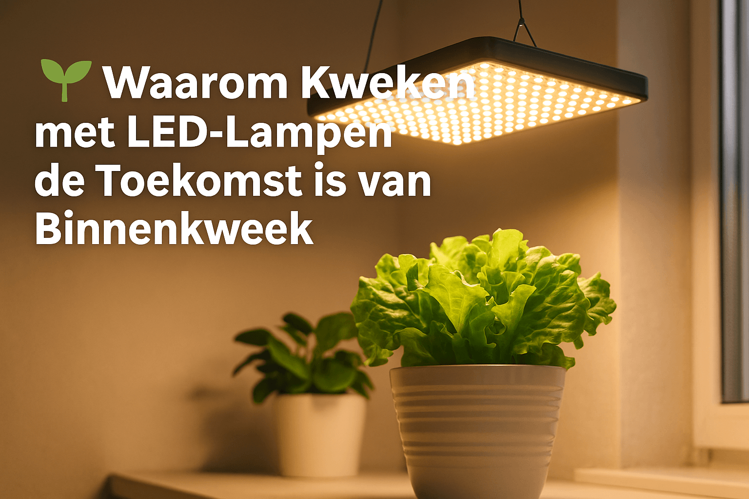 led kweeklampen binnen